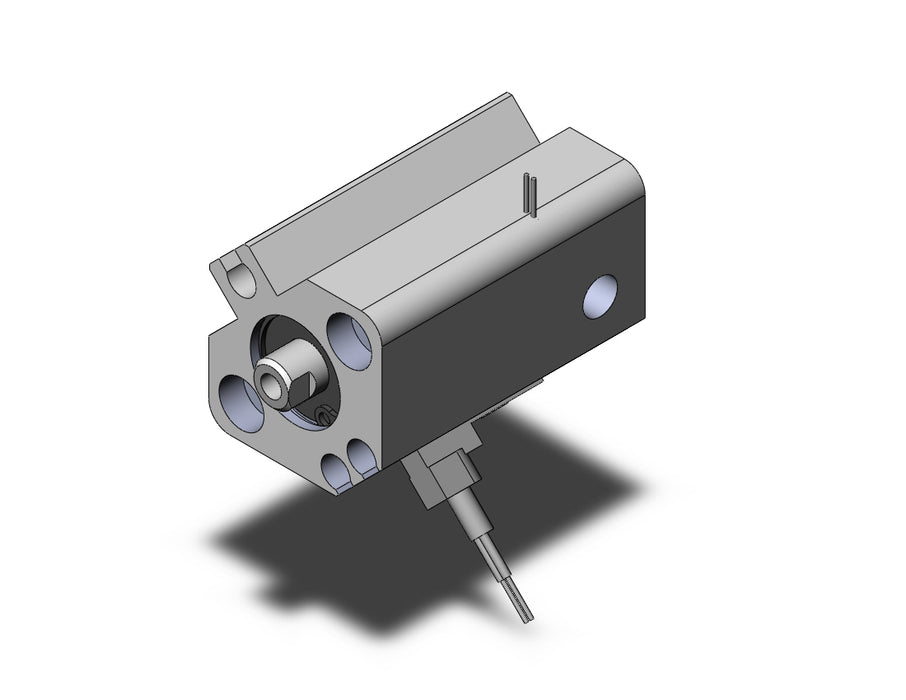 CDQ2B12-10SZ-A96VL Compact Cylinder, CQ2-Z