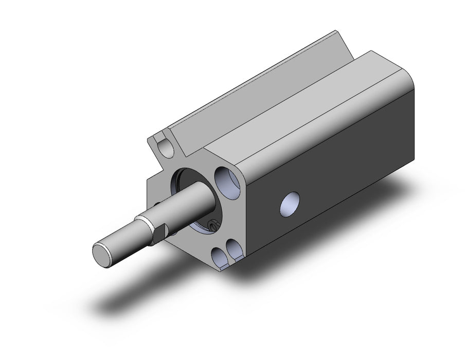 CDQ2B12-10TMZ Compact Cylinder, CQ2-Z