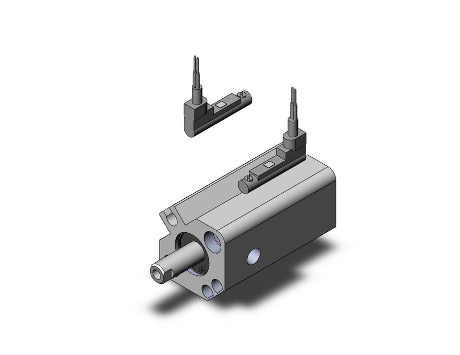 CDQ2B12-10TZ-A90VL Compact Cylinder, CQ2-Z