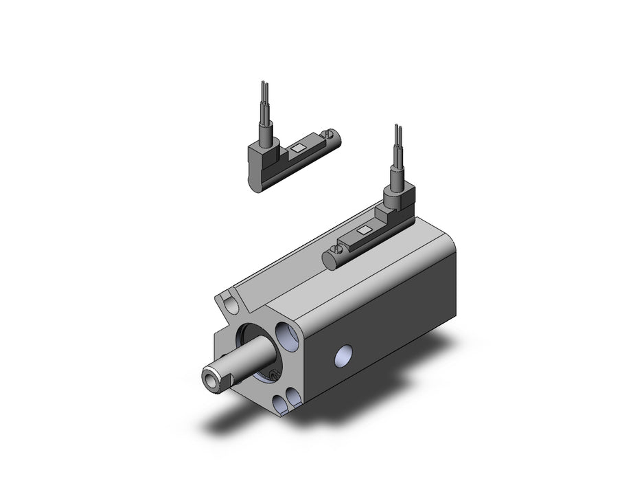 CDQ2B12-10TZ-A90V Compact Cylinder, CQ2-Z
