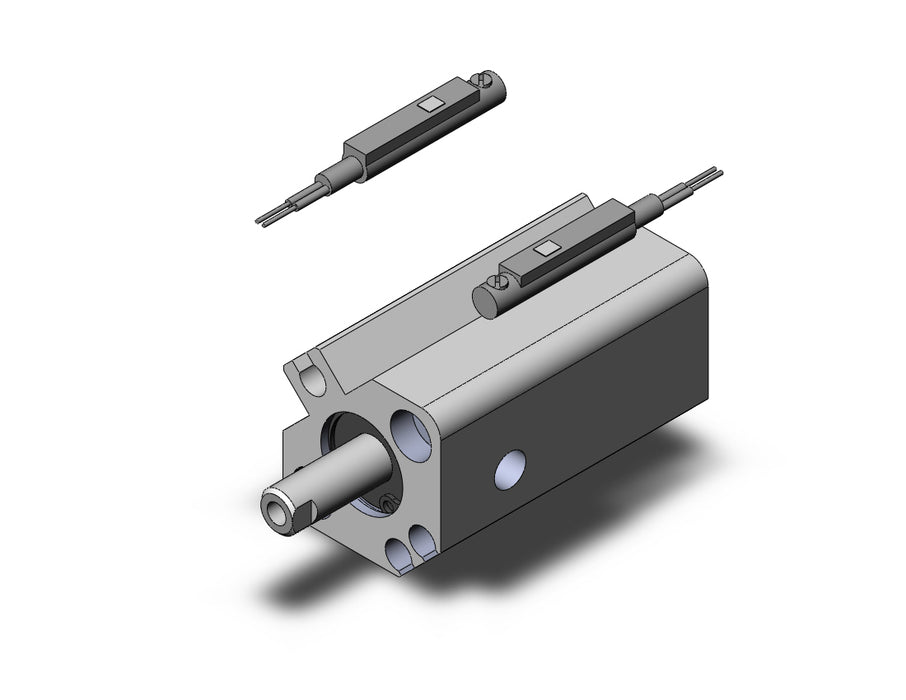 CDQ2B12-10TZ-A90 Compact Cylinder, CQ2-Z
