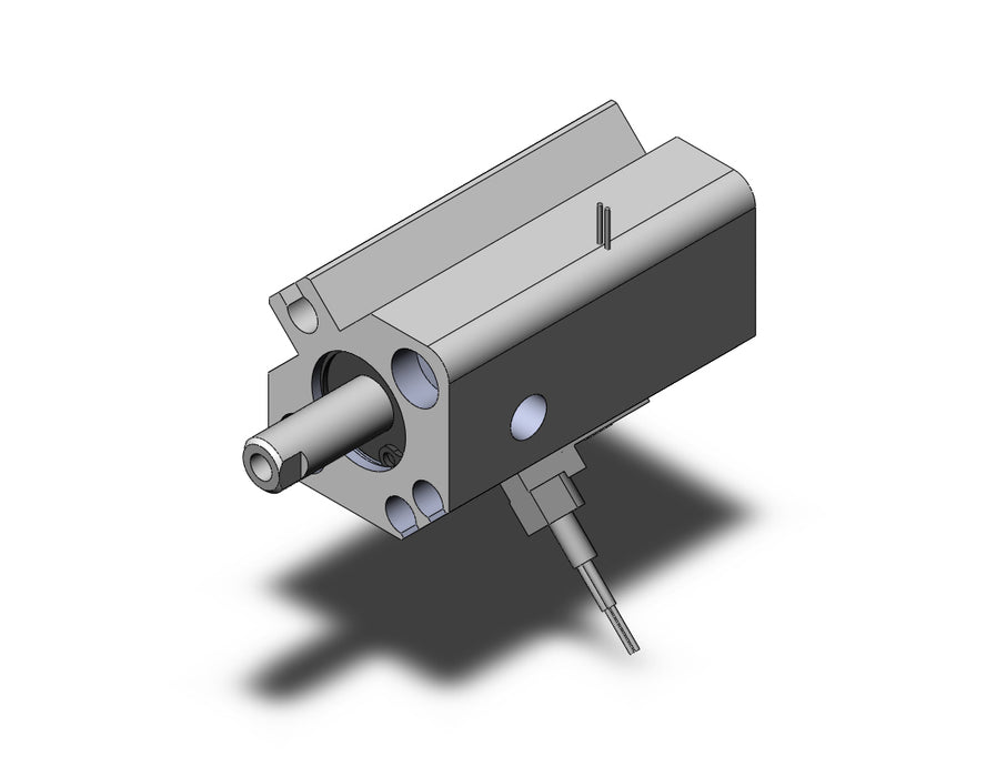 CDQ2B12-10TZ-A93V Compact Cylinder, CQ2-Z