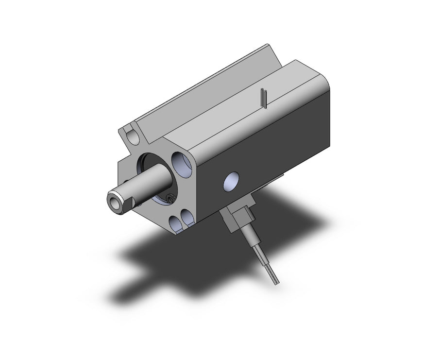 CDQ2B12-10TZ-A96VL Compact Cylinder, CQ2-Z