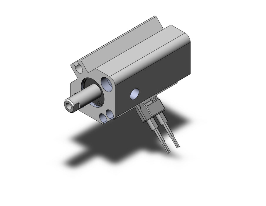 CDQ2B12-10TZ-M9BVZ Compact Cylinder, CQ2-Z