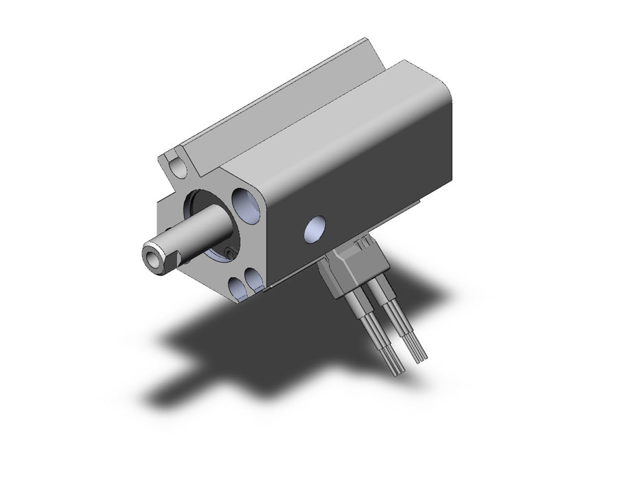 CDQ2B12-10TZ-M9NV Compact Cylinder, CQ2-Z