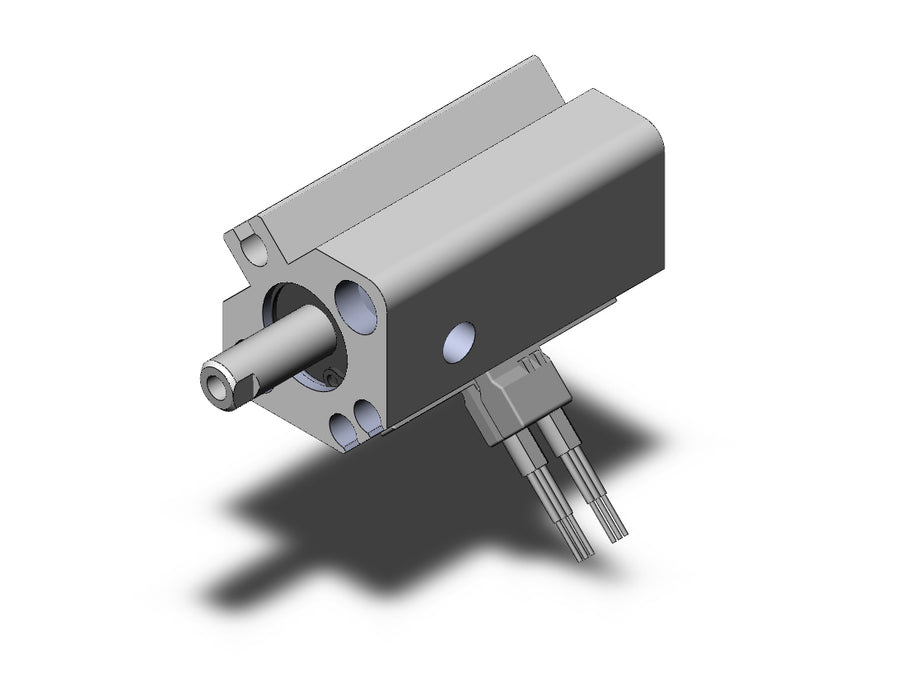 CDQ2B12-10TZ-M9PVMAPC Compact Cylinder, CQ2-Z