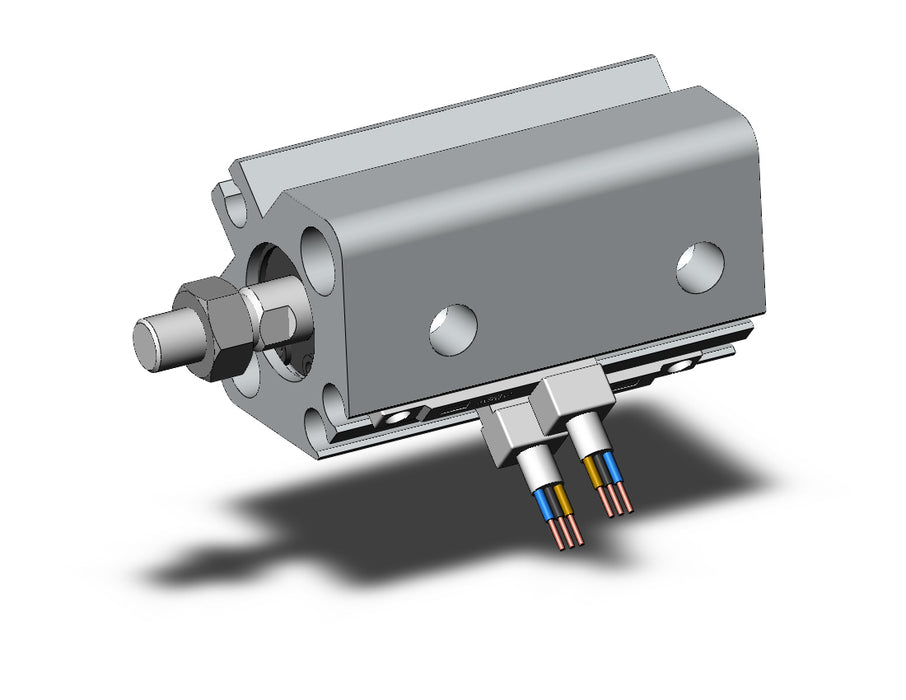 CDQ2B12-15DCMZ-A96VL Compact Cylinder, CQ2-Z