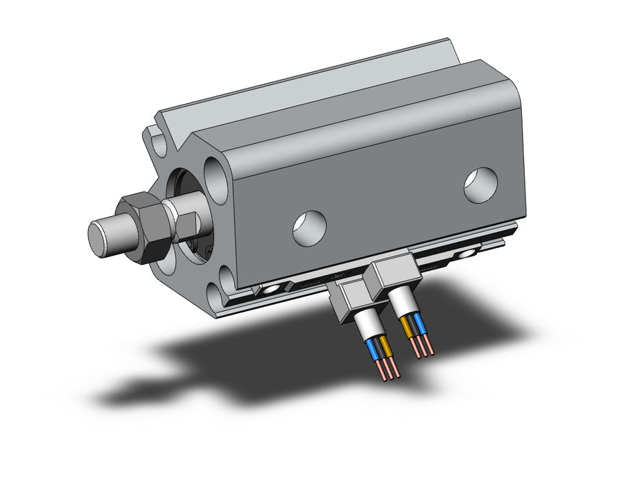 CDQ2B12-15DCMZ-A96V Compact Cylinder, CQ2-Z