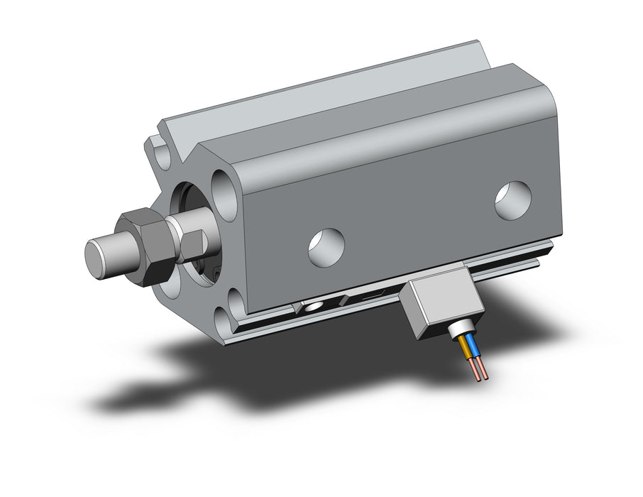 CDQ2B12-15DCMZ-L-M9BAVSDPCS Compact Cylinder, CQ2-Z