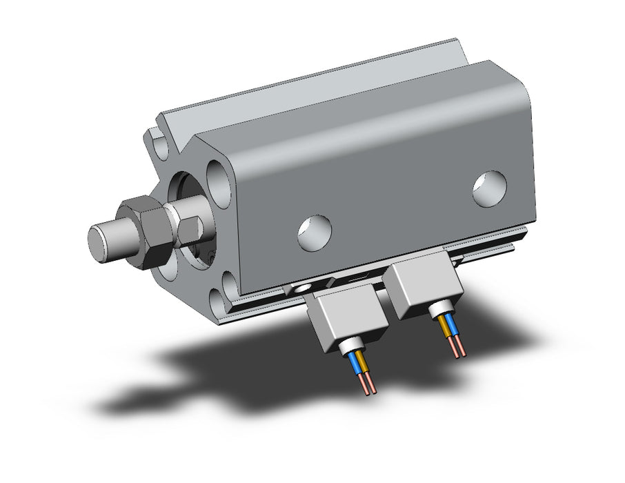 CDQ2B12-15DCMZ-M9BAV Compact Cylinder, CQ2-Z