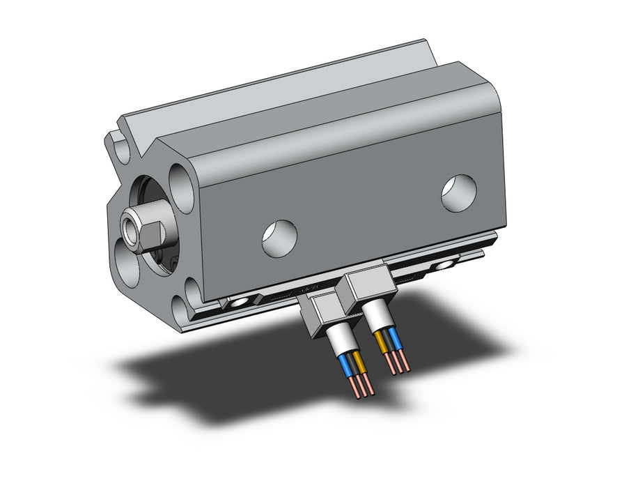 CDQ2B12-15DCZ-A96VL Compact Cylinder, CQ2-Z