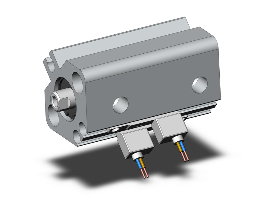 CDQ2B12-15DCZ-M9BAVL Compact Cylinder, CQ2-Z