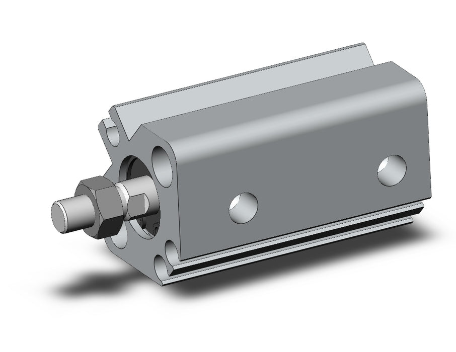 CDQ2B12-15DMZ-L Compact Cylinder, CQ2-Z