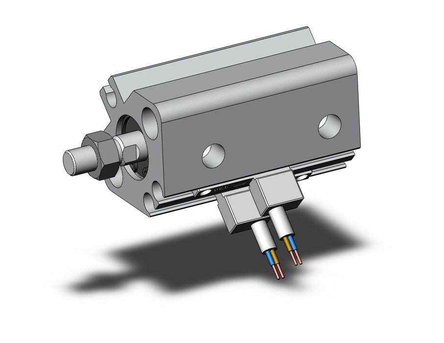 CDQ2B12-15DMZ-M9BVZ Compact Cylinder, CQ2-Z