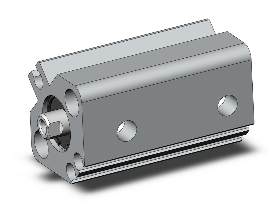 CDQ2B12-15DZ-L Compact Cylinder, CQ2-Z