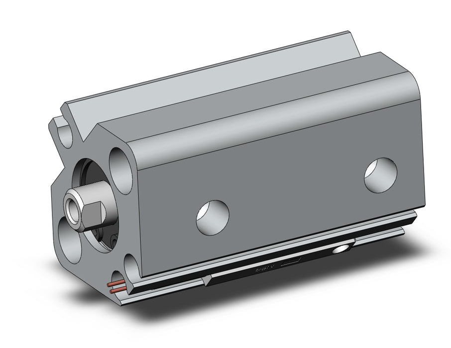 CDQ2B12-15DZ-M9B Compact Cylinder, CQ2-Z