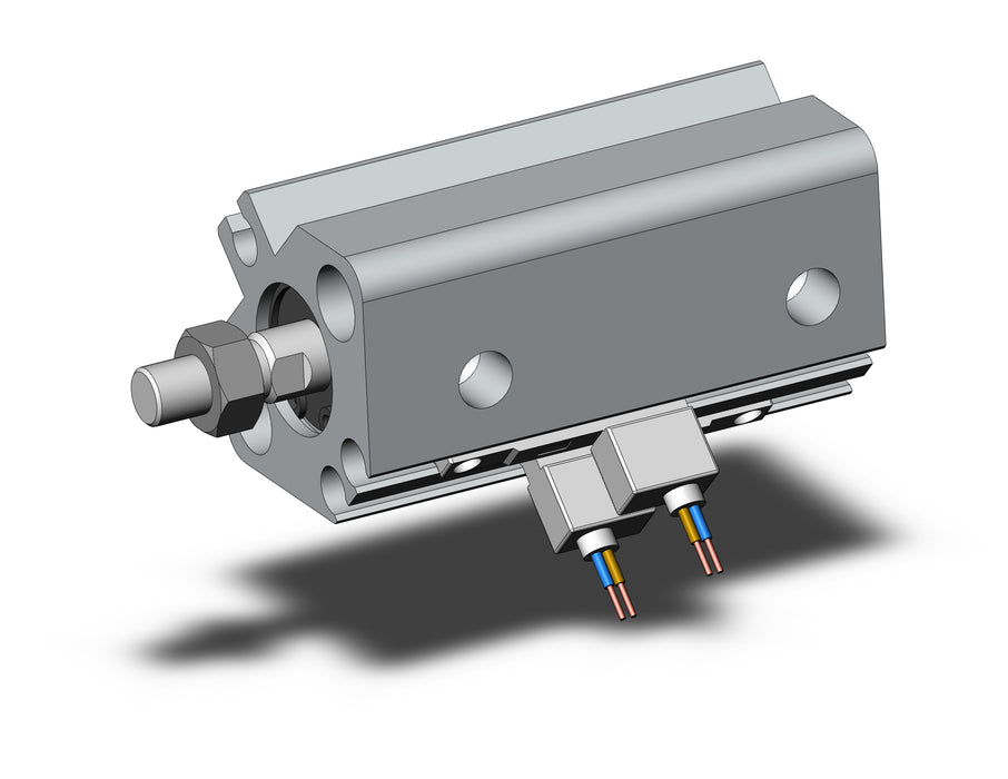 CDQ2B12-20DMZ-M9BAVL Compact Cylinder, CQ2-Z