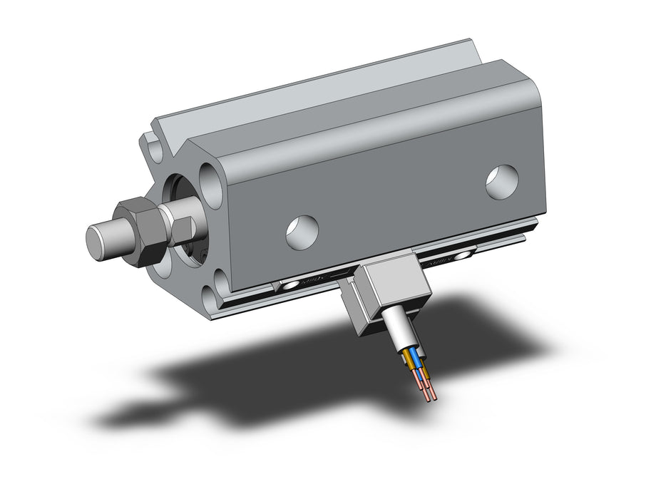CDQ2B12-20DMZ-M9BVL Compact Cylinder, CQ2-Z