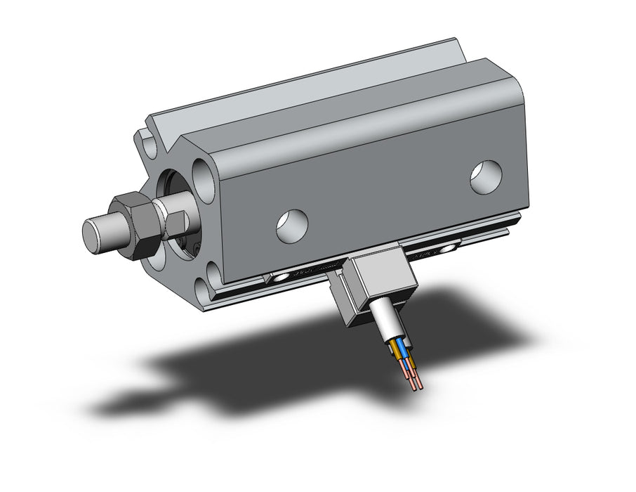 CDQ2B12-20DMZ-M9BV Compact Cylinder, CQ2-Z