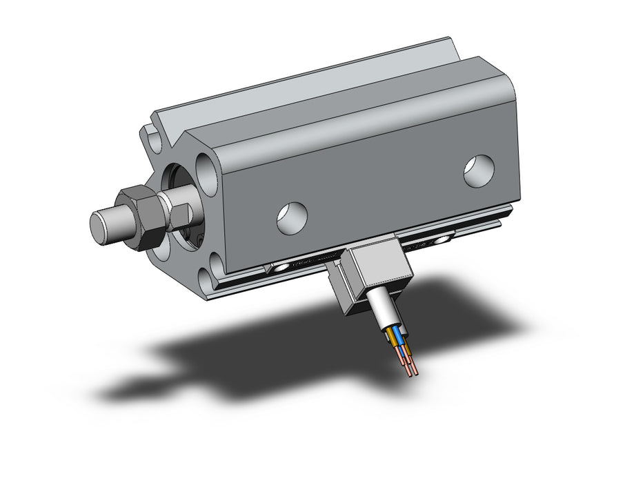 CDQ2B12-20DMZ-M9BWVZ Compact Cylinder, CQ2-Z
