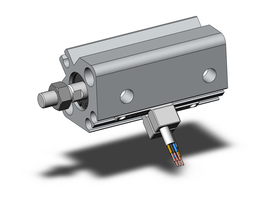 CDQ2B12-20DMZ-M9PWV Compact Cylinder, CQ2-Z