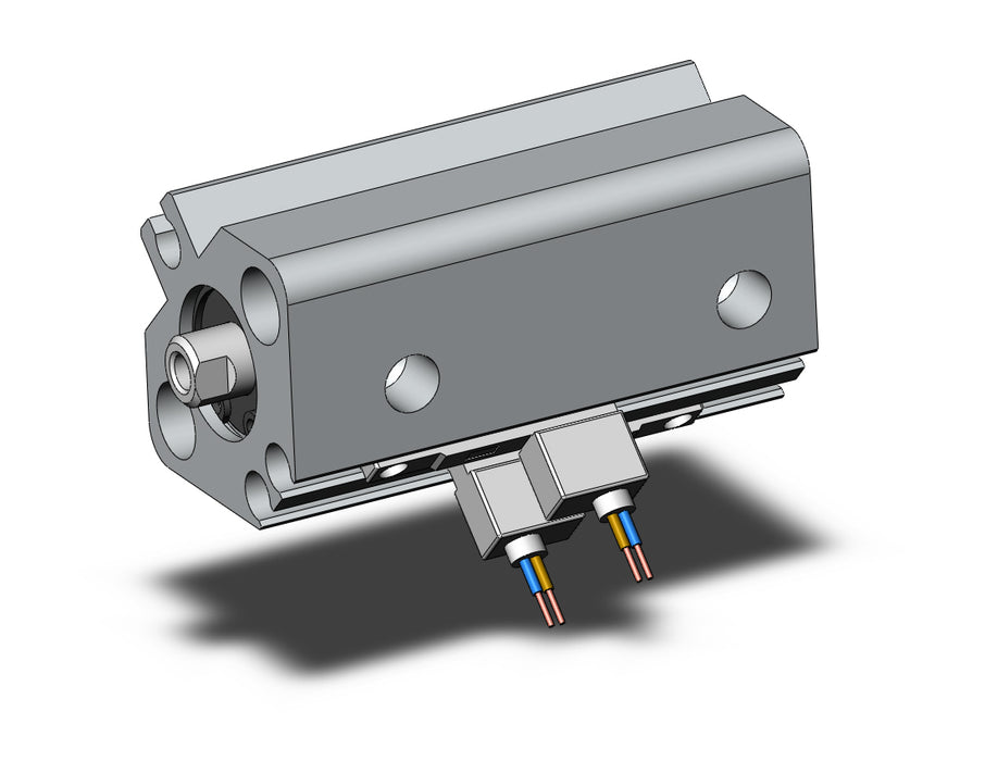 CDQ2B12-20DZ-M9BAVL Compact Cylinder, CQ2-Z