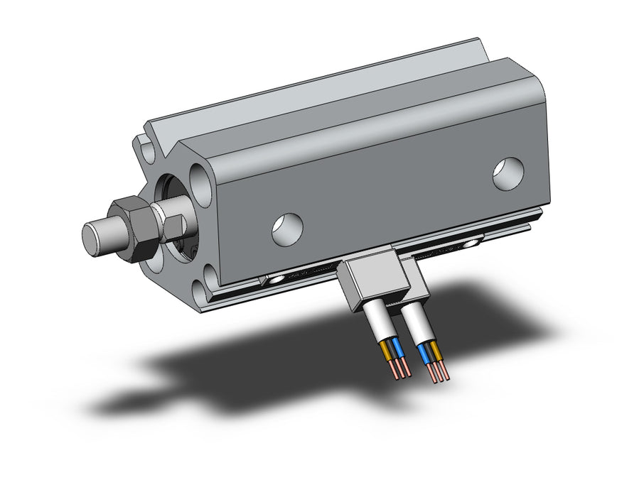CDQ2B12-25DMZ-M9NVSDPC Compact Cylinder, CQ2-Z