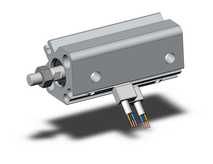 CDQ2B12-25DMZ-M9NWVSAPC Compact Cylinder, CQ2-Z