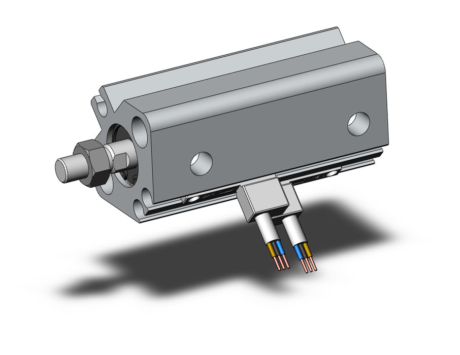 CDQ2B12-25DMZ-M9PVSDPC Compact Cylinder, CQ2-Z