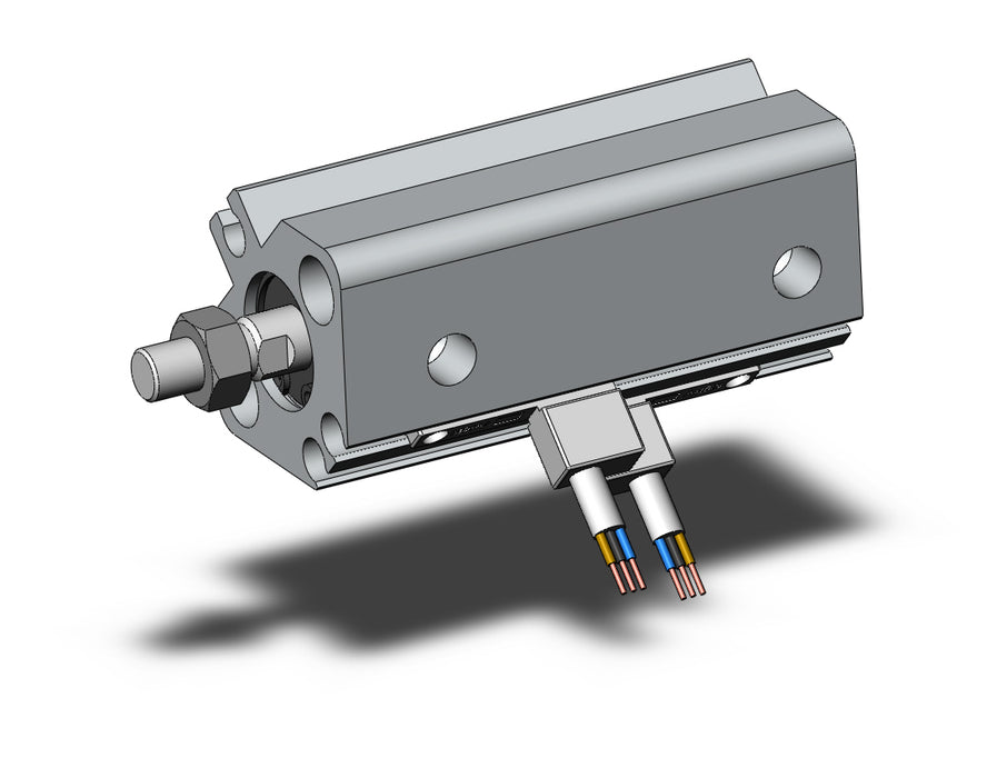 CDQ2B12-25DMZ-M9PV Compact Cylinder, CQ2-Z