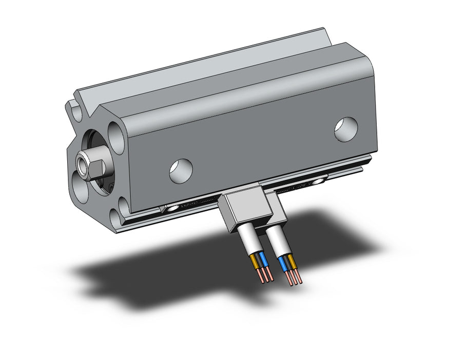 CDQ2B12-25DZ-M9PWVL Compact Cylinder, CQ2-Z