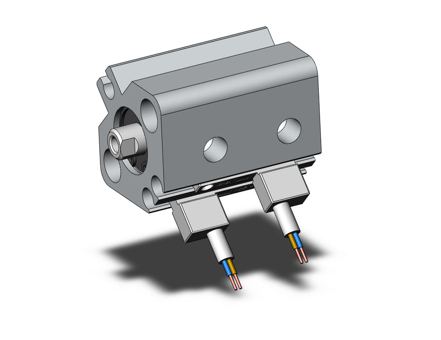 CDQ2B12-5DCZ-M9BV Compact Cylinder, CQ2-Z