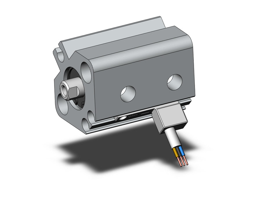 CDQ2B12-5DCZ-M9PVLS Compact Cylinder, CQ2-Z