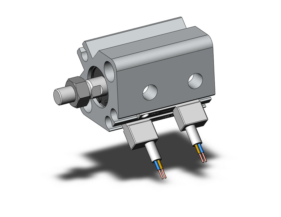 CDQ2B12-5DMZ-M9BVZ Compact Cylinder, CQ2-Z