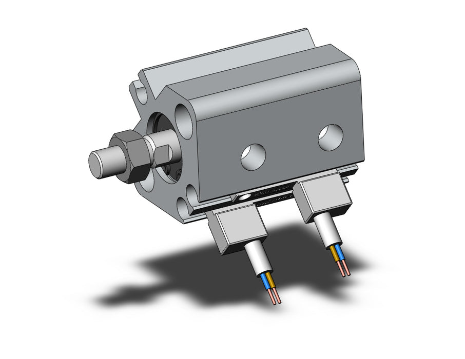 CDQ2B12-5DMZ-M9BV Compact Cylinder, CQ2-Z