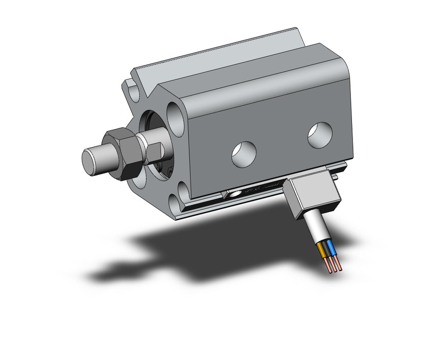 CDQ2B12-5DMZ-M9NVLS Compact Cylinder, CQ2-Z