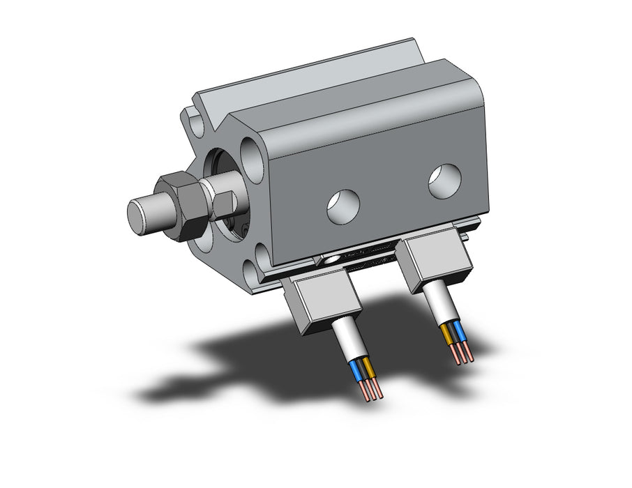 CDQ2B12-5DMZ-M9PVSAPC Compact Cylinder, CQ2-Z