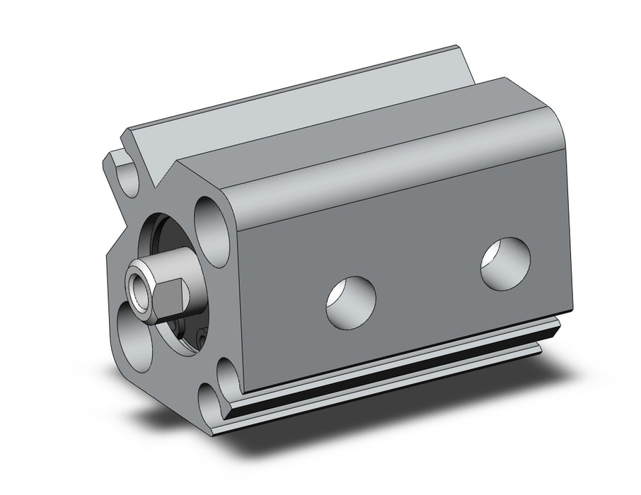 CDQ2B12-5DZ-L Compact Cylinder, CQ2-Z