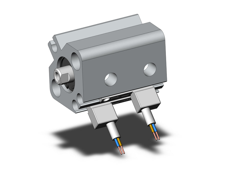 CDQ2B12-5DZ-M9BVZ Compact Cylinder, CQ2-Z