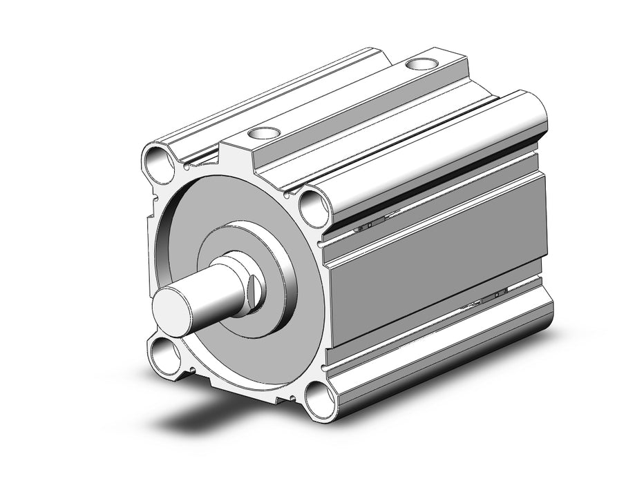 CDQ2B125-100DCMZ-A93V3 Compact Cylinder, CQ2-Z