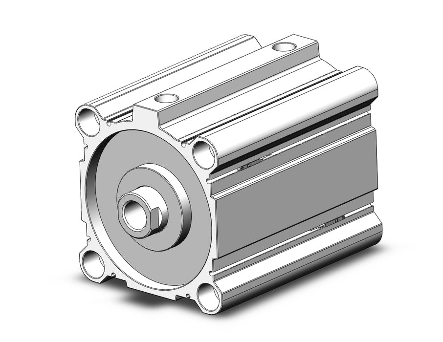 CDQ2B125-100DCZ-M9BASBPC Compact Cylinder, CQ2-Z