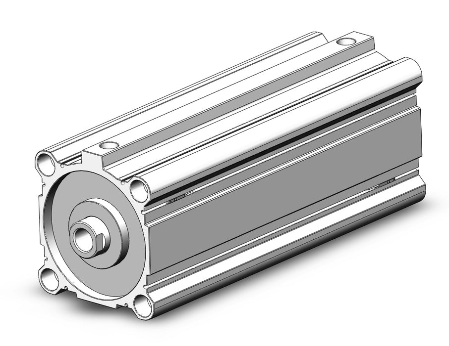 CDQ2B125-300DCZ-M9BL Compact Cylinder, CQ2-Z