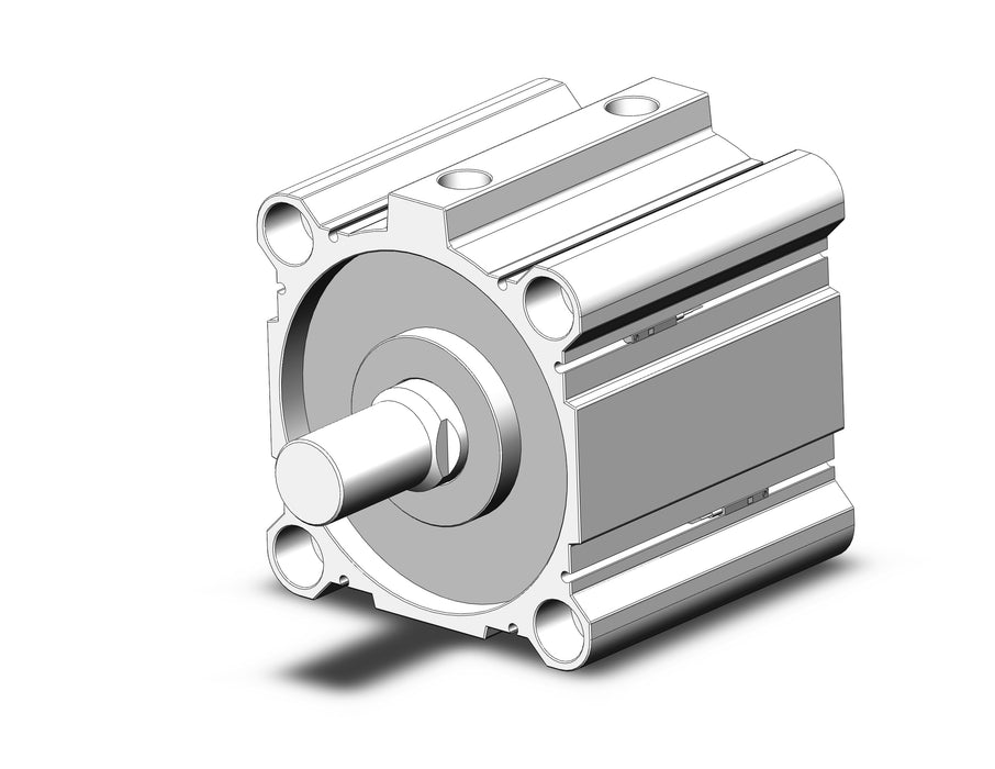 CDQ2B125-50DCMZ-M9BW Compact Cylinder, CQ2-Z