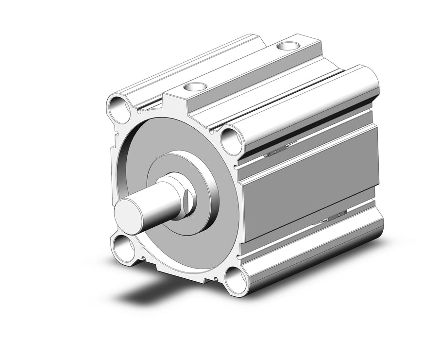 CDQ2B125-75DCMZ-M9BASBPC Compact Cylinder, CQ2-Z