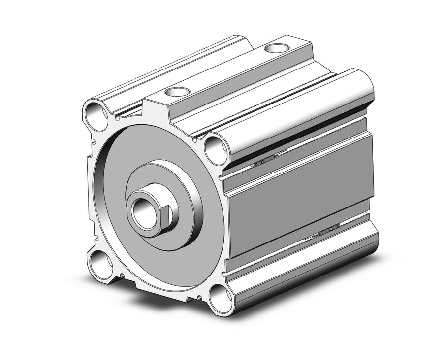CDQ2B125-75DCZ-M9BWVL Compact Cylinder, CQ2-Z
