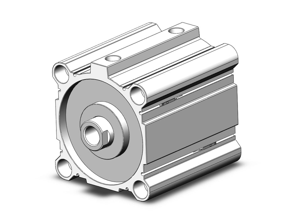 CDQ2B125-75DCZ-M9B Compact Cylinder, CQ2-Z