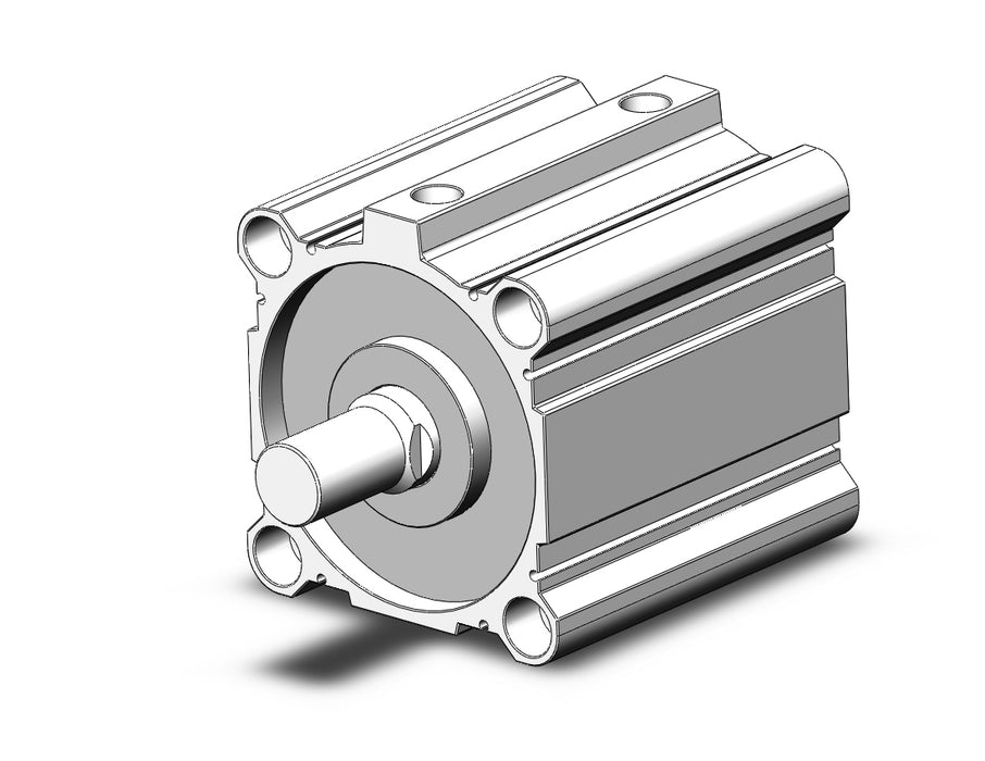 CDQ2B125TF-75DCMZ Compact Cylinder, CQ2-Z