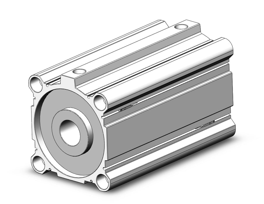 CDQ2B125TN-175DCZ-M9PMDPC Compact Cylinder, CQ2-Z