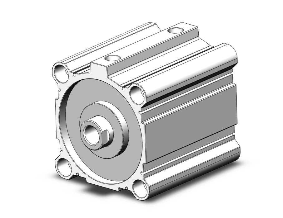 CDQ2B125TN-75DCZ COMPACT CYLINDER, CQ2-Z