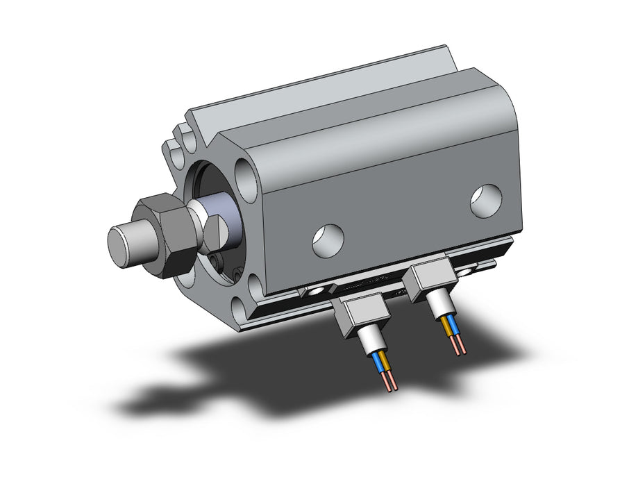 CDQ2B16-10DCMZ-A93VL Compact Cylinder, CQ2-Z